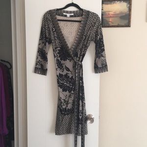DVF Inari Wrap Dress